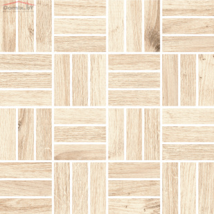 Плитка Cersanit Woodhouse светло-бежевый WS6O306 мозаика (30x30)